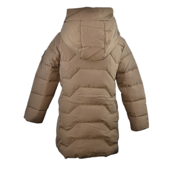 Geaca imblanita, cu gluga, pentru baieti, Happy House KK2342-8, Maro [5]