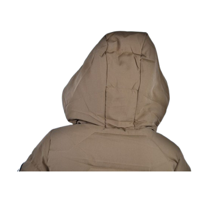 Geaca imblanita, cu gluga, pentru baieti, Happy House KK2342-8, Maro [6]