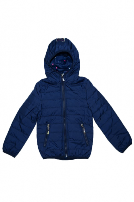 Geaca pentru fete Happy House KK467-B-104, Bleumarin [2]