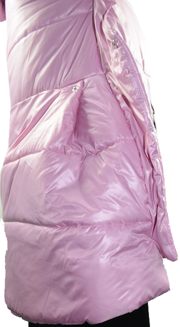 Geaca pentru fete Mikrus MKR1R-158, Roz [3]