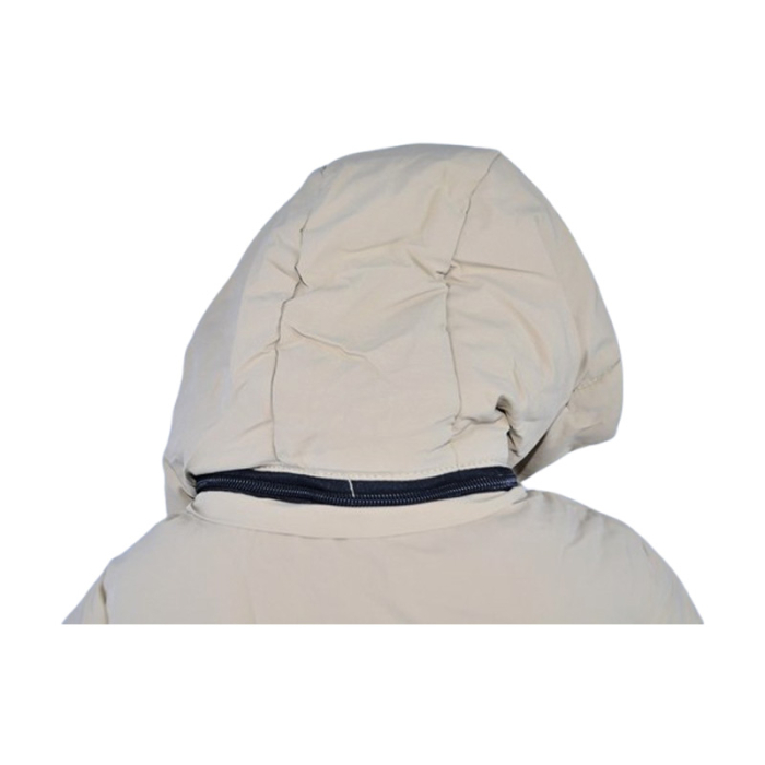 Geaca imblanita, cu gluga, pentru baieti, Happy House KK1035-1, Crem [5]