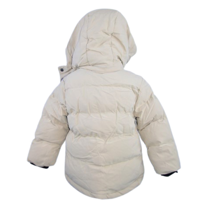Geaca imblanita, cu gluga, pentru baieti, Happy House KK1035-1, Crem [6]