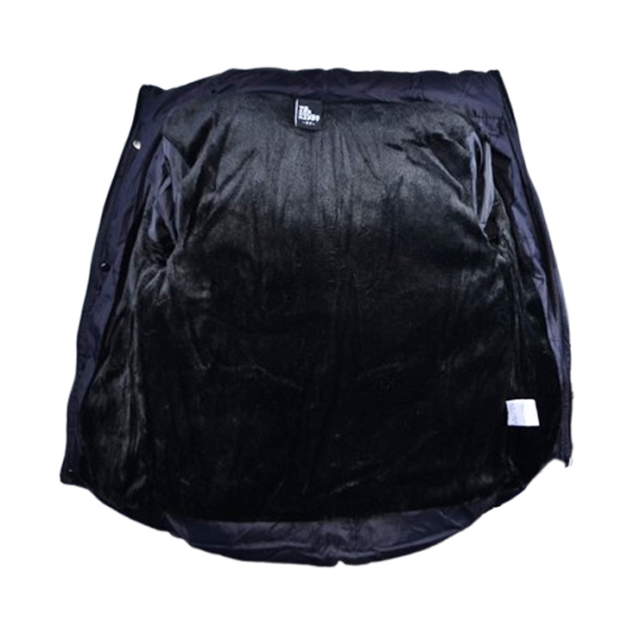 Geaca imblanita, cu gluga, pentru baieti, Happy House KK1100-4, Bleumarin [9]