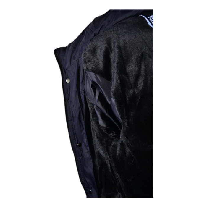 Geaca imblanita, cu gluga, pentru baieti, Happy House KK1100-4, Bleumarin [8]