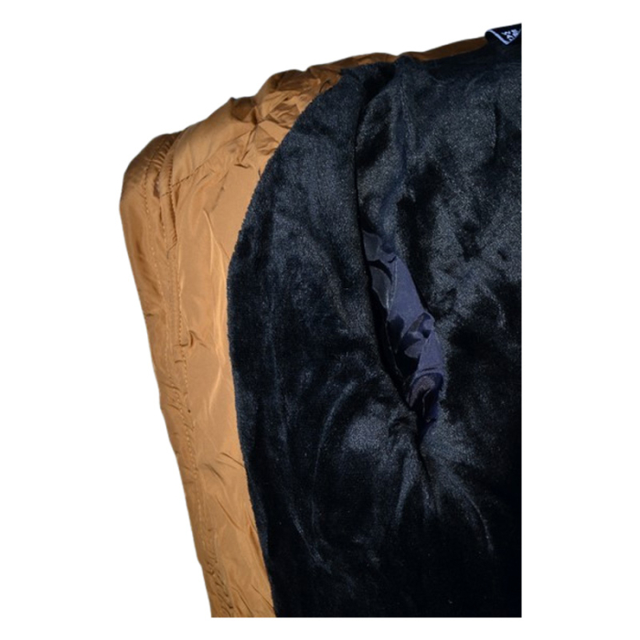 Geaca imblanita, cu gluga, pentru baieti, Happy House KK1117-8, Maro [7]