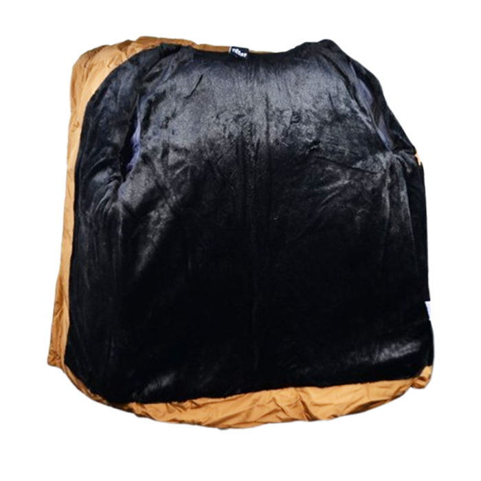 Geaca imblanita, cu gluga, pentru baieti, Happy House KK1117-8, Maro [6]