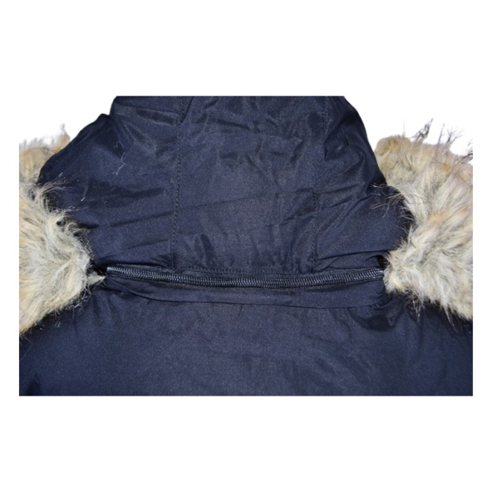 Geaca imblanita, cu gluga, pentru baieti, Happy House KK1128-8, Negru [7]