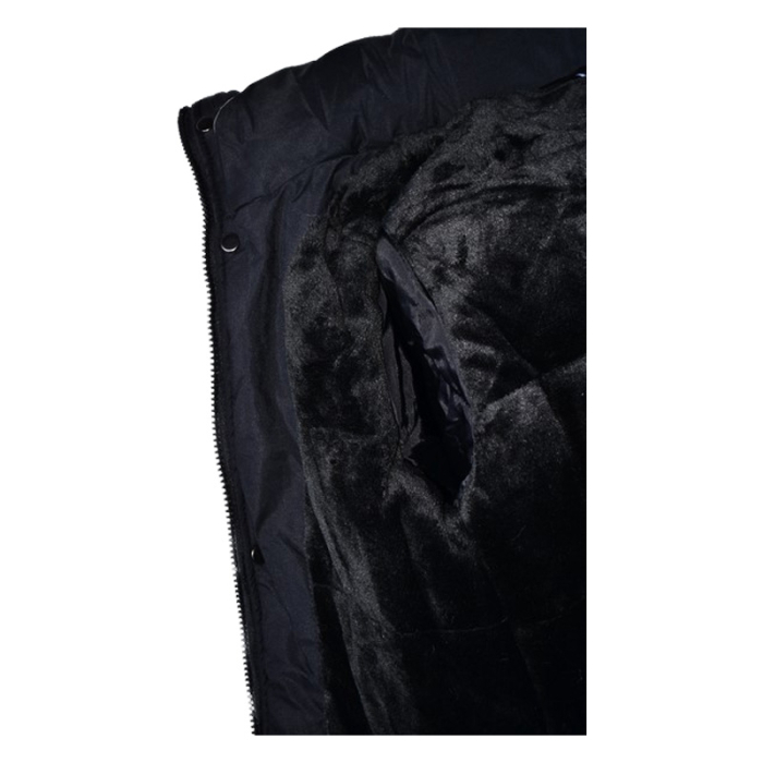 Geaca imblanita, cu gluga, pentru baieti, Happy House KK1128-8, Negru [9]