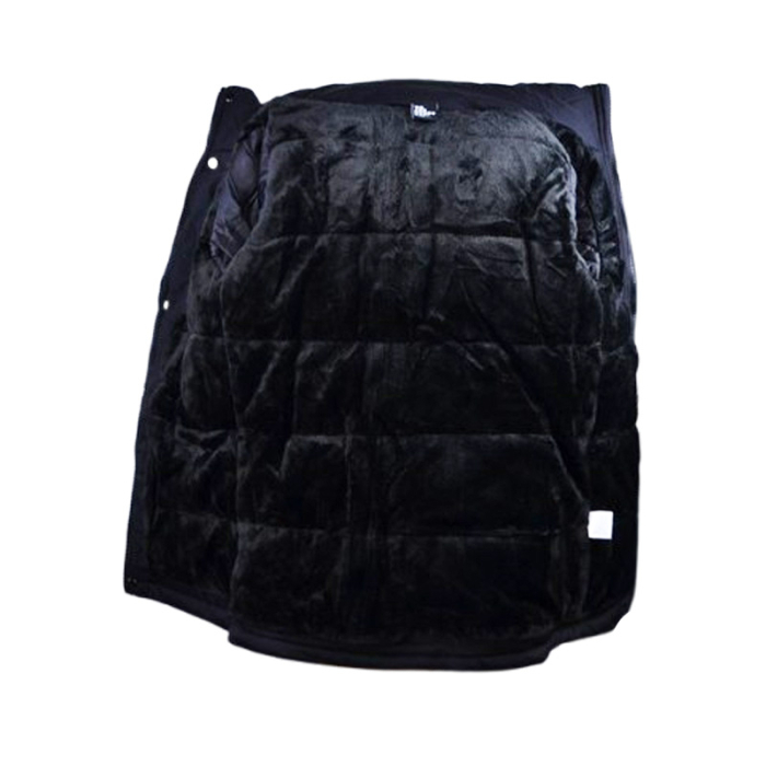 Geaca imblanita, cu gluga, pentru baieti, Happy House KK1129-8, Maro [9]