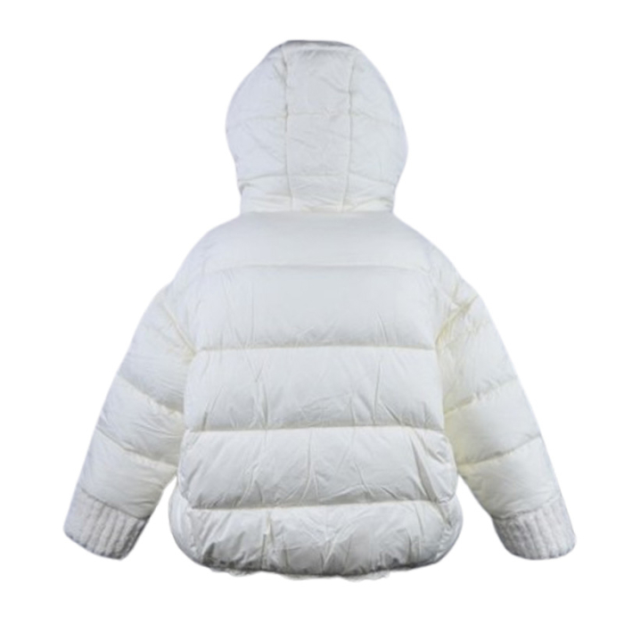 Geaca cu gluga, pentru fete, Happy House KK2357-8, Alb [2]