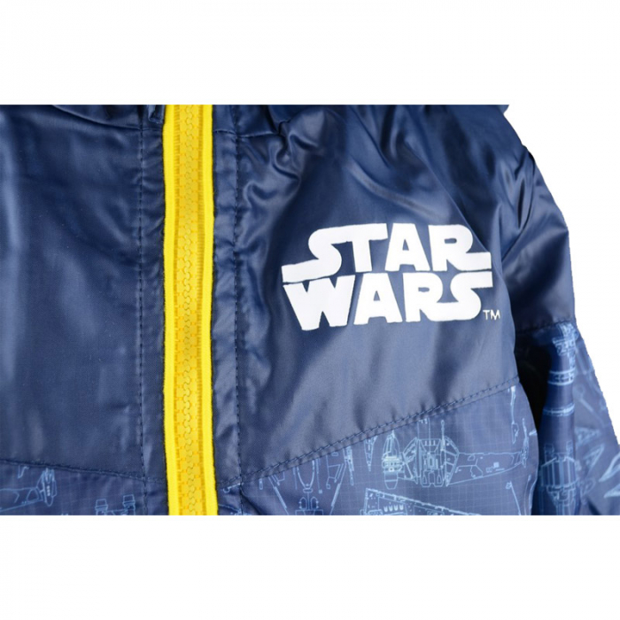 Geaca pentru baieti Sun City Star Wars SE1033-116-cm, Albastru [3]