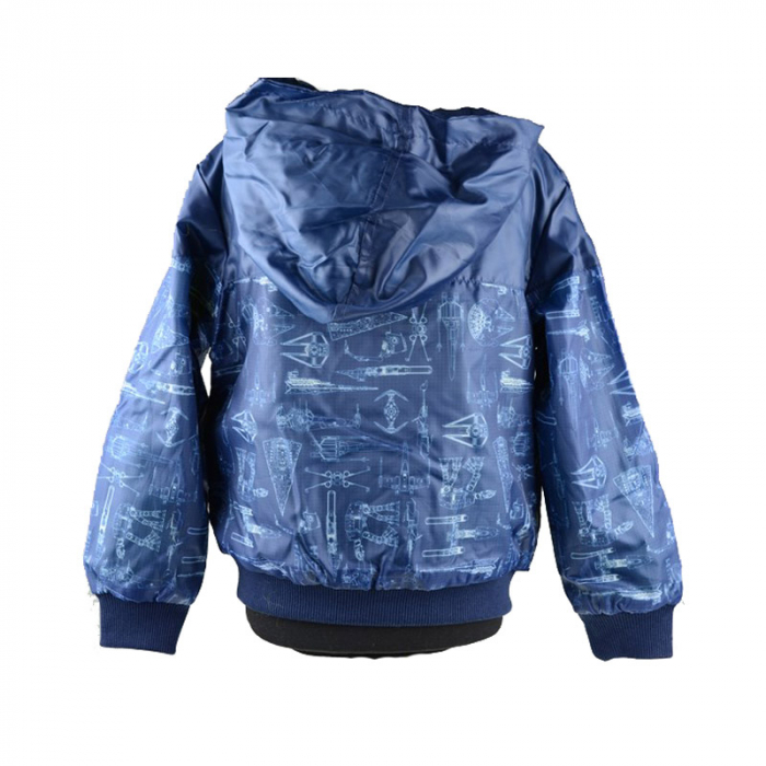 Geaca pentru baieti Sun City Star Wars SE1033-116-cm, Albastru [2]