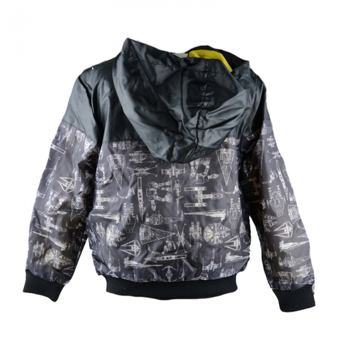 Geaca pentru baieti Sun City Star Wars SE1033N-116-cm, Negru [3]