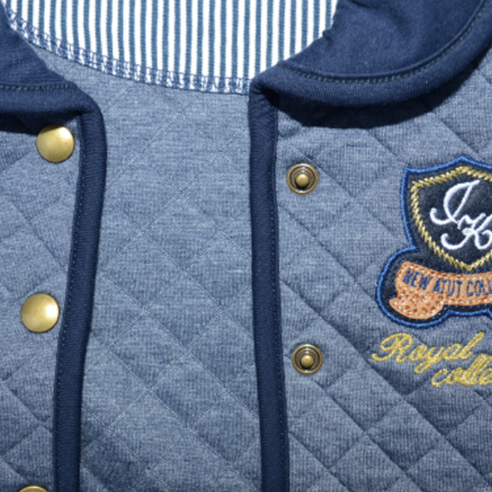 Geaca pentru fete Atut A-5818-128, Bleumarin [3]