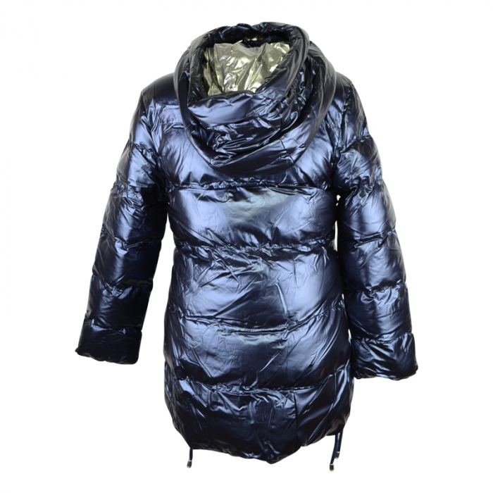 Geaca pentru fete Happy House KK-2021A-128, Bleumarin [2]