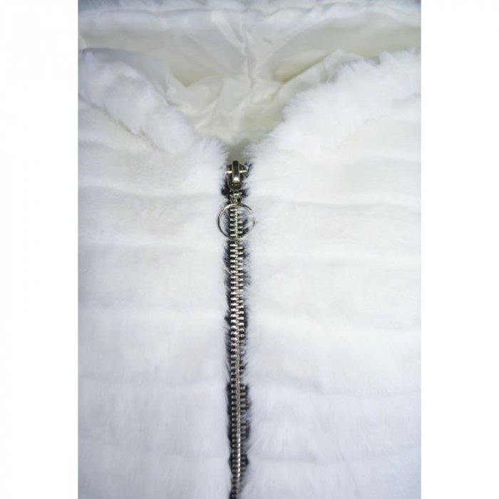Geaca pentru fete New Collection G091223, Alb [3]