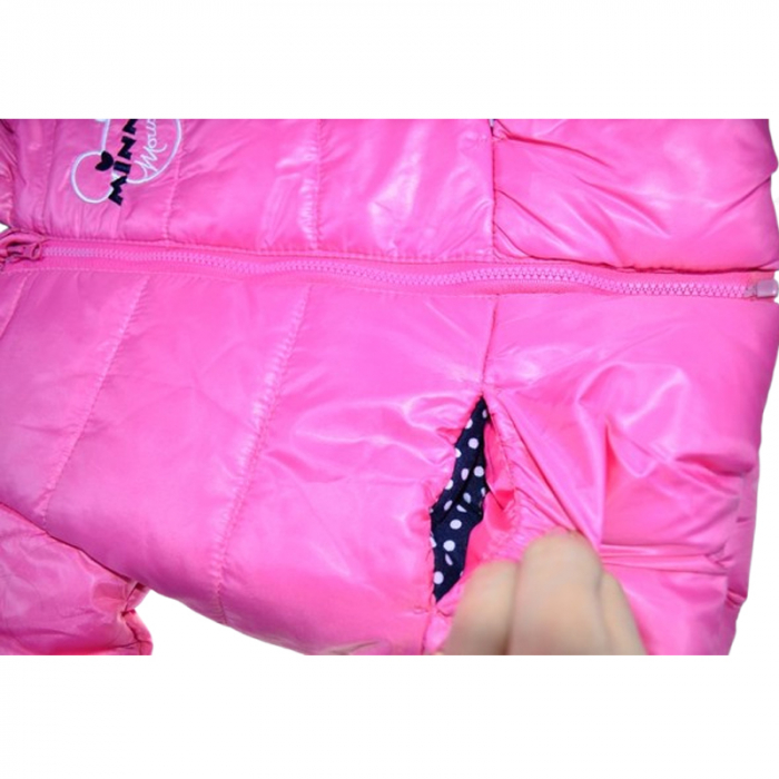 Geaca pentru fete Sun City Minnie Mouse PH0075F-68, Multicolor [4]