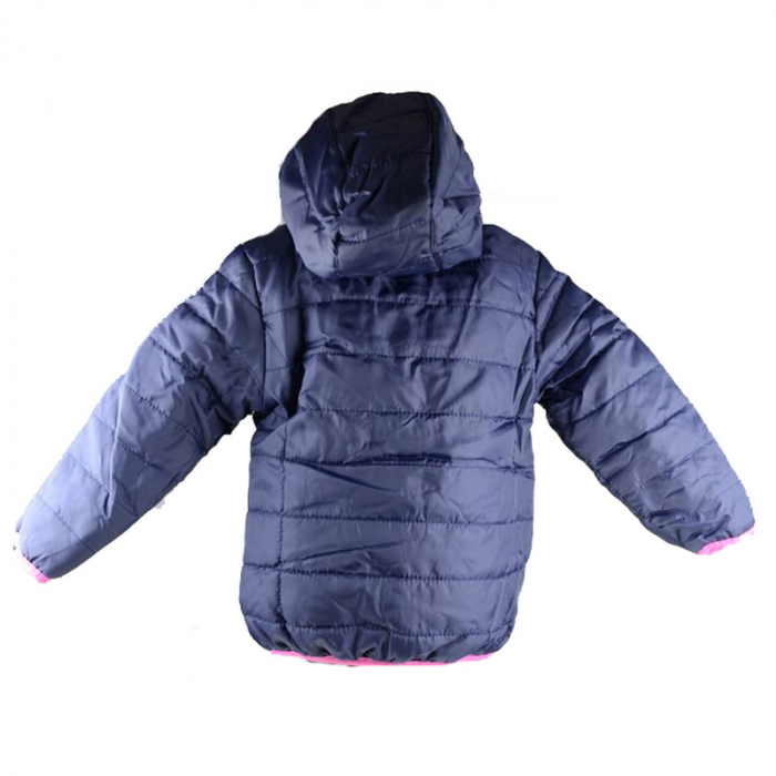 Geaca pentru fete Sun City Super Wings DHQ1405B-110-cm, Bleumarin [3]