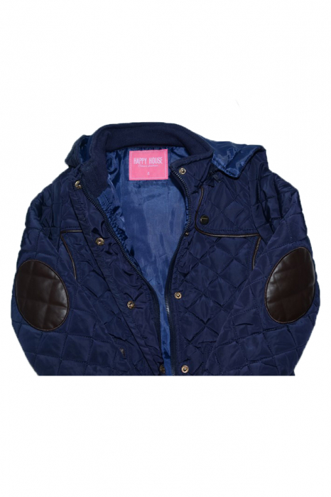 Geaca pentru fete Happy House ACC-G032-104, Bleumarin [2]