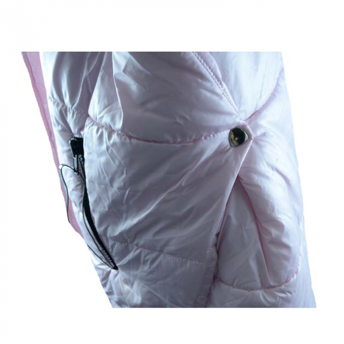Geaca pentru fete Mikrus MKR1R1-22761-170, Roz [2]