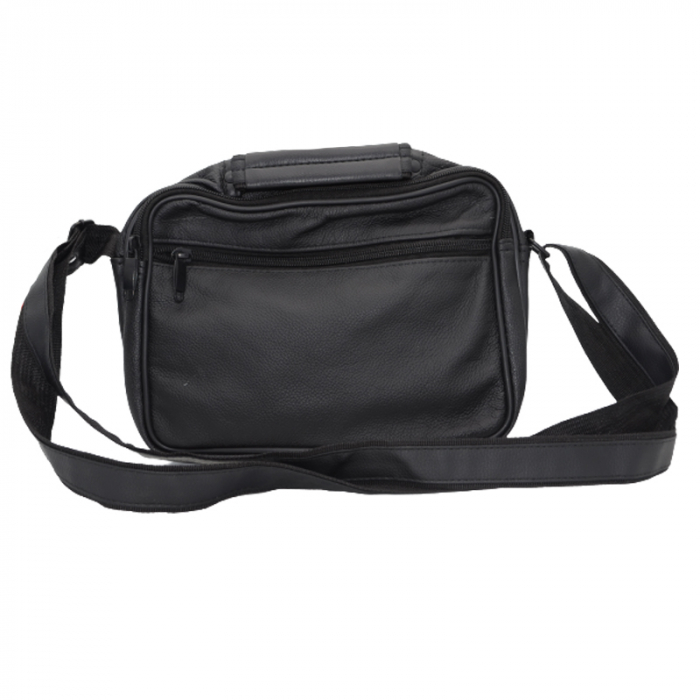 Geanta 27 x 22 x 9 cm pentru barbati Mini Junior GMJ-8, Negru [2]