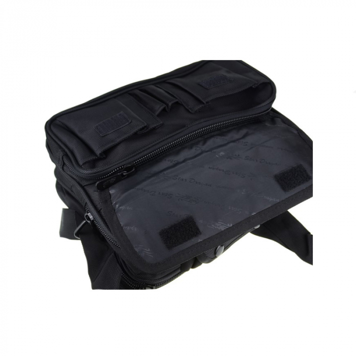Geanta 28,5 x 13 x 23 cm pentru barbati Star Dragon 925N, Negru [3]