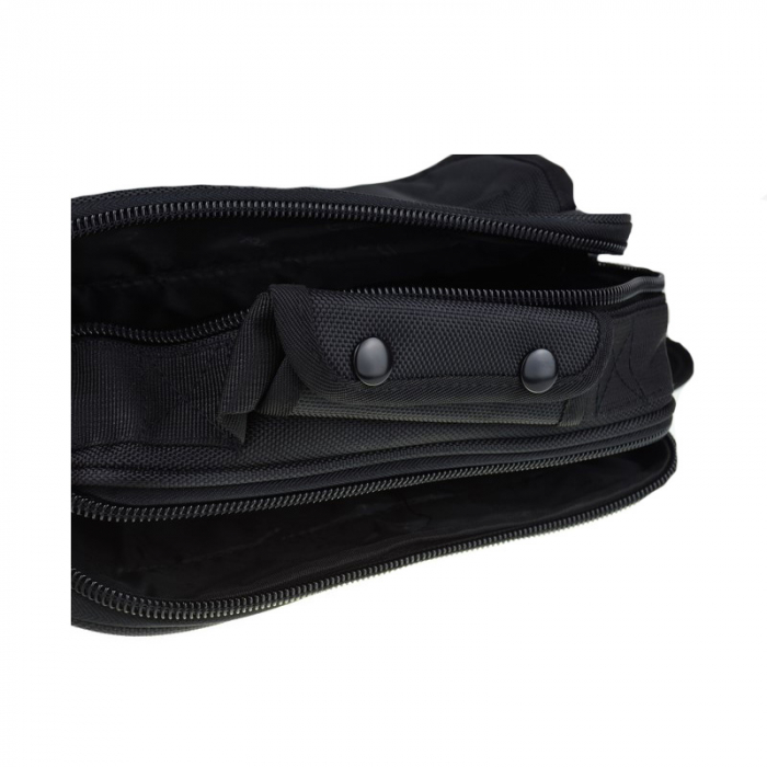 Geanta 28,5 x 13 x 23 cm pentru barbati Star Dragon 925N, Negru [4]