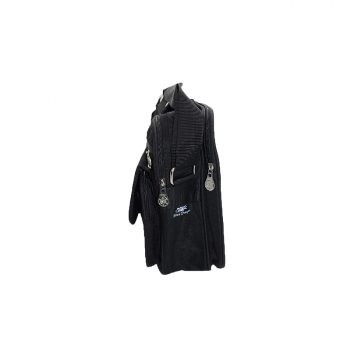 Geanta 39 x 15 x 30 cm pentru barbati Star Dragon 9925, Negru [2]