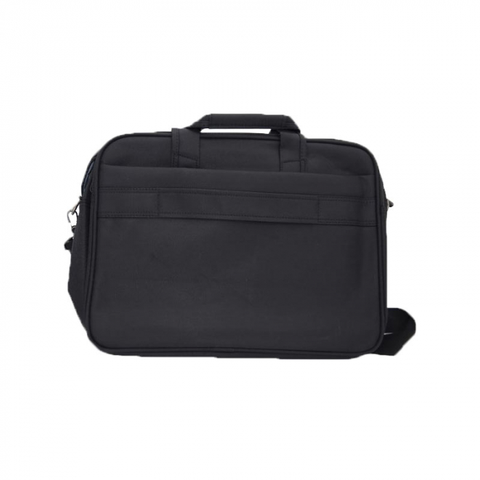 Geanta 42 x 29 x 10 cm barbati Caslon 516N, Negru [2]