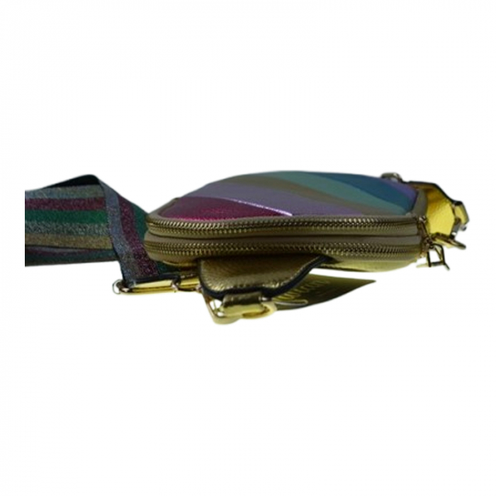 Geanta casual pentru fete, Mini Junior, G1076A, Auriu [3]