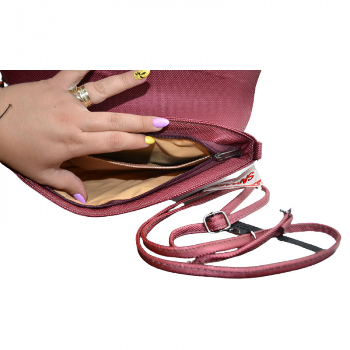 Geanta dama tip plic 30 x 18 cm Mini Junior GDMJ-15645, Visiniu [3]