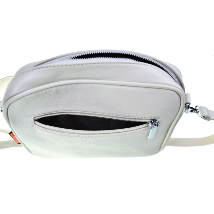 Geanta dama casual Caslon RS-C3, Crem [7]