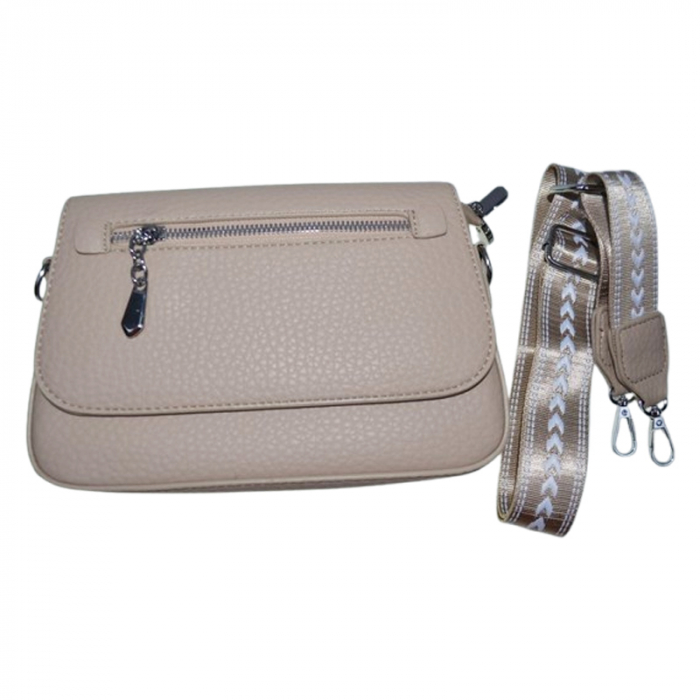 Geanta dama casual, Caslon XS1005C, Crem [2]
