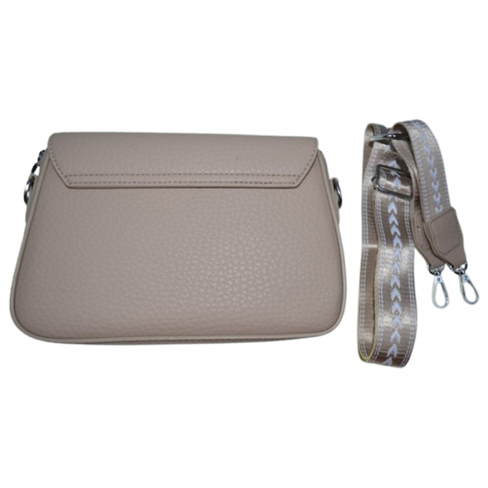 Geanta dama casual, Caslon XS1005C, Crem [3]