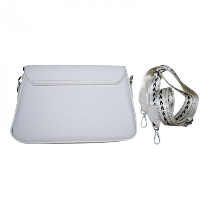 Geanta dama casual, Caslon XS1005W, Alb [3]