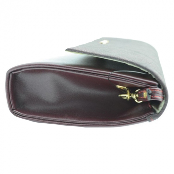 Geanta dama casual Mini Junior PP52-52, Bordo [2]