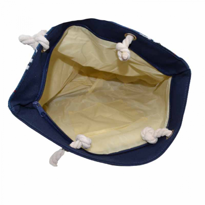 Geanta de plaja dama Mini Junior BTOGH-21, Bleumarin [2]