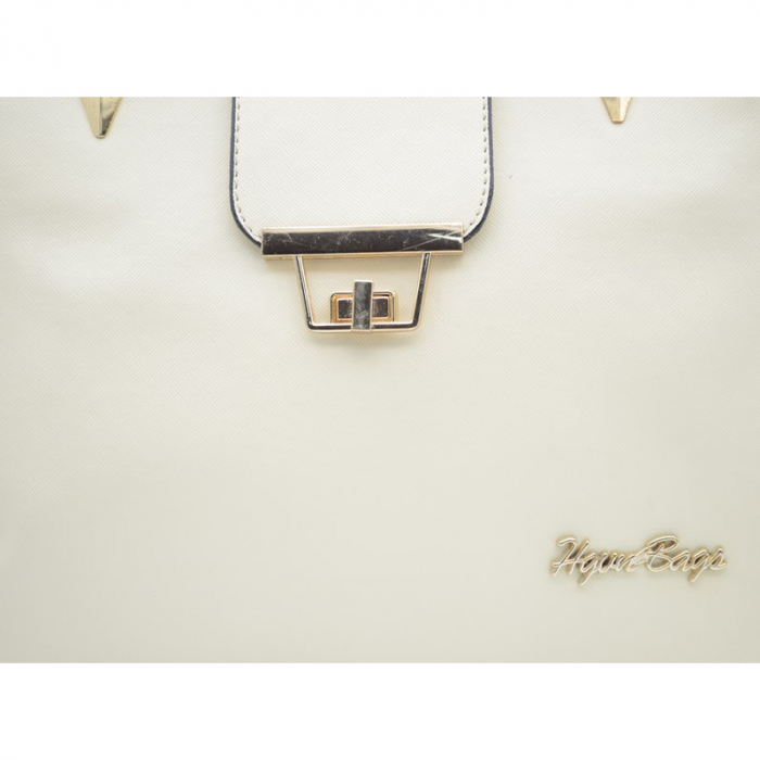 Geanta dama office Mini Junior PST-69, Crem [3]