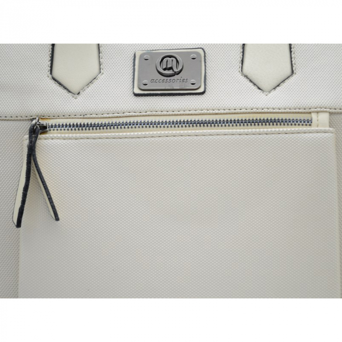 Geanta dama office Mini Junior PST-74, Crem [3]