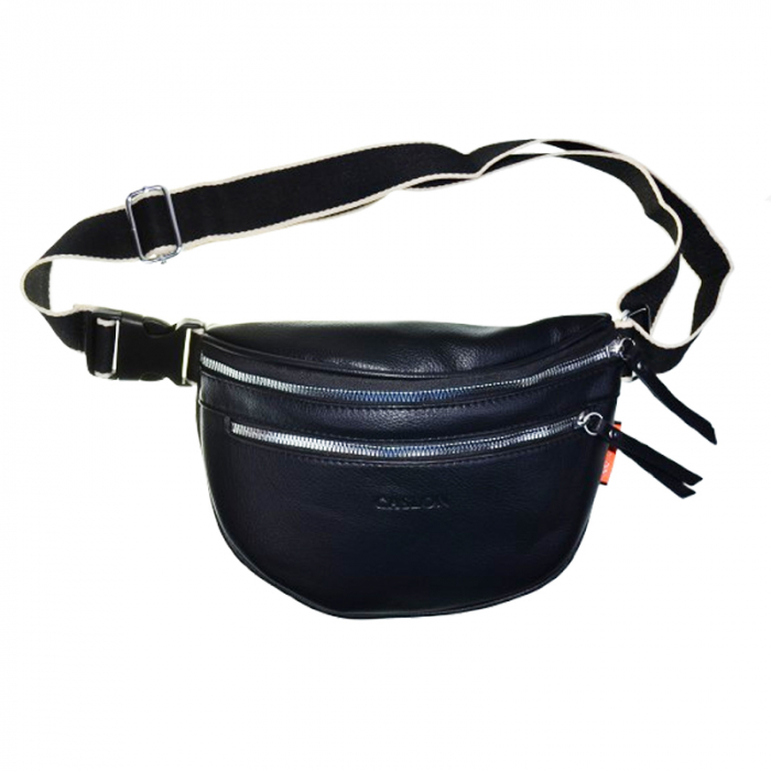 Geanta dama tip borseta Caslon RS-C7, Negru [1]