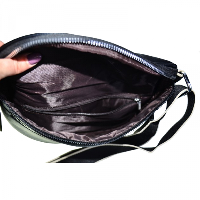 Geanta dama tip borseta Caslon RS-C7, Negru [5]