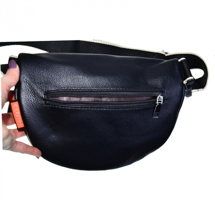 Geanta dama tip borseta Caslon RS-C7, Negru [4]