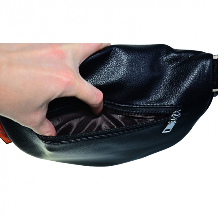 Geanta dama tip borseta Caslon RS-C7, Negru [3]