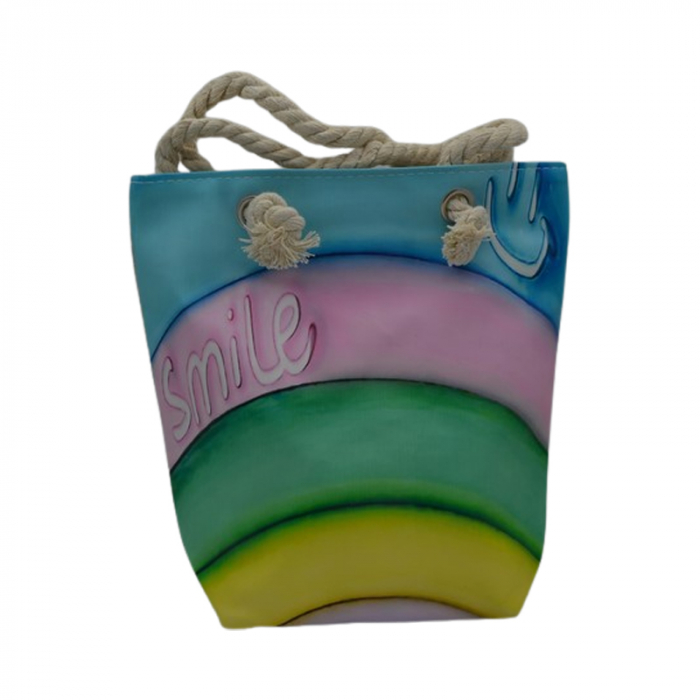 Geanta de plaja  pentru fete, Mini Junior GP553, Multicolor [1]