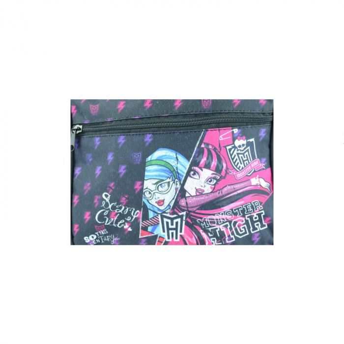 Geanta Fete Monster Hight SGF1-208, Negru [3]