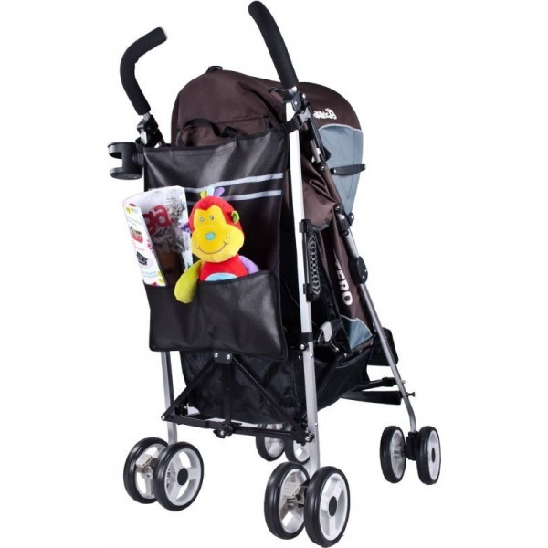 Geanta organizator pentru carucior sport Caretero CGS1, Negru [3]