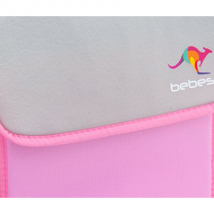 Geanta pentru bebelusi Bebesi B0050R, Roz [2]