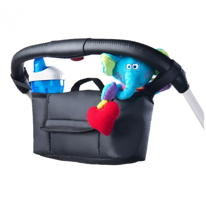 Geanta pentru carucior Caretero 527656, Negru [2]