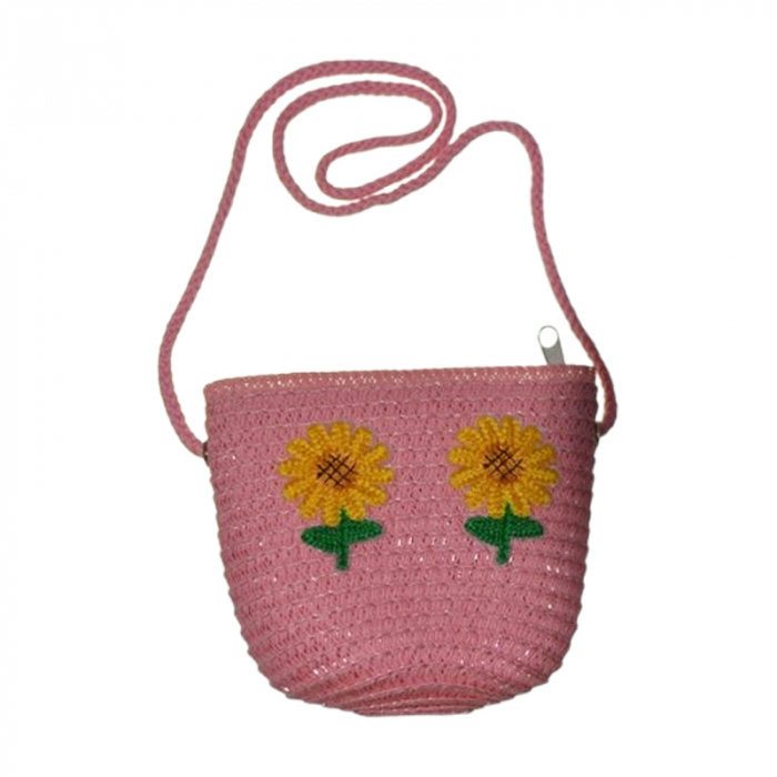 Geanta pentru fete, Mini Junior G2410FR, Roz [1]