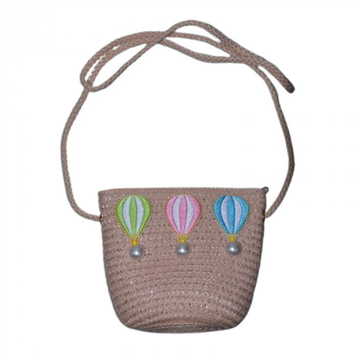 Geanta pentru fete, Mini Junior G2410BR, Roz [1]